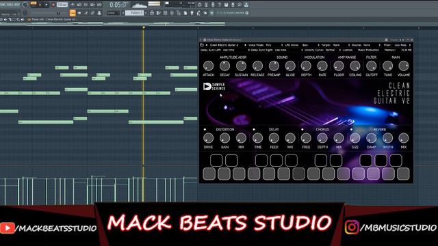 Clean Electric Guitar v2 Free Plugin by SampleScience