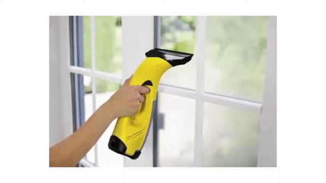 Стоит ли покупать стеклоочиститель Karcher WV 50 Plus Yellow отзывы от домохозяек цена качество смотреть онлайн