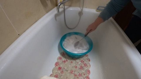 КИСЛОРОДНЫЙ ОЧИСТИТЕЛЬ BRANDFREE ? ИСПЫТЫВАЮ НА РАЗНЫХ ВЕЩАХ?