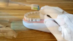 Звуковая и ультразвуковая волновая зубная щетка Lebooo FA