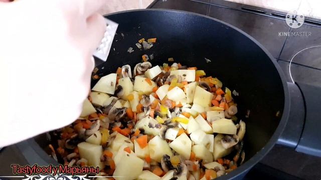 ГРИБНОЙ СУП (постный) Ты обязан его попробовать!