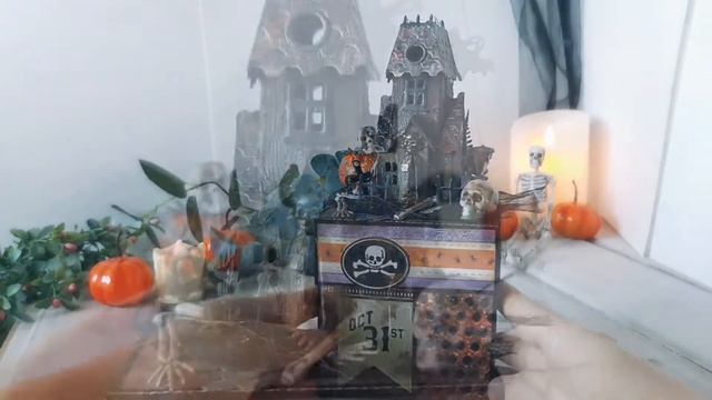 Коробочка с сюрпризом на хеллоуин | HALLOWEEN box смотреть онлайн