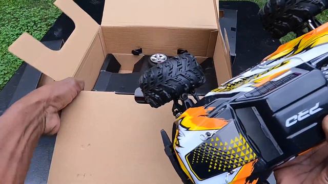 FUUY 1/16 Brushless Truggy /SUCHIYU 16102 Pro Testing And Unboxing