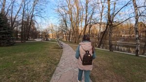 Прогулка по ВДНХ 13.04.2024