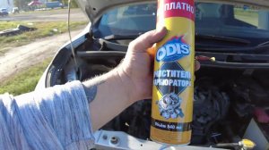 Toyota Voxy 2010. Чистка дроссельной заслонки, Замена топливного фильтра, Замена тормозных колодок.