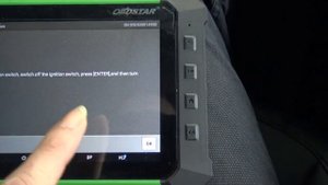 OBDSTAR X300 DP&Key Master DP read pin code on 2015 Citroen C4