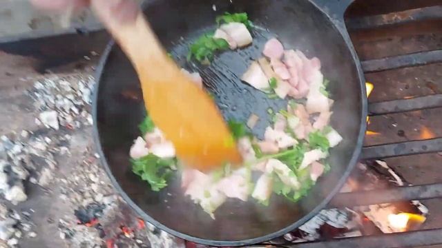 Домашняя Паста Карбонара смотреть онлайн