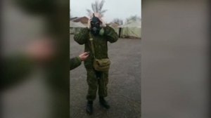 Приколы с противогазом