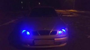 Rgb t10 led lamp Цветные лампы в габариты. Очень яркие