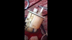 Yamaha R1 and R6 fuel pump removal/replacement EASY