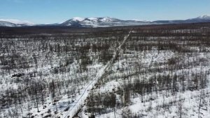 КРАСОТА СИБИРСКОЙ ТАЙГИ С ВЫСОТЫ ПТИЧЬЕГО ПОЛЁТА | РАЙОН РЕКИ ВАЧА ...