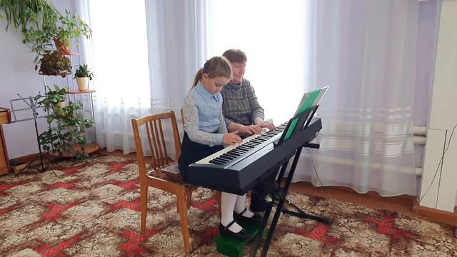 С 8 марта от МУДО Великопетровской ДШИ смотреть онлайн