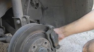 Замена направляющих Калина