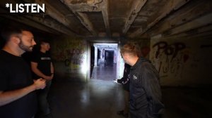 Investigating MASSIVE Haunted Hospital (PEOPLE CAME IN!)