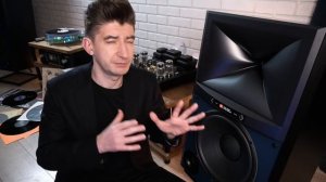 JBL 4349 Studio Monitor: а вот это уже мой размерчик!