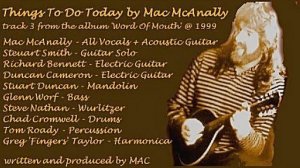 Mac McAnally - Things To Do Today (1999)