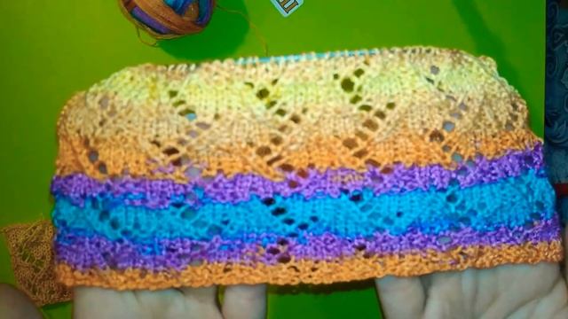 Вяжу летний топ на девочку из Alize diva batik 1 часть смотреть онлайн