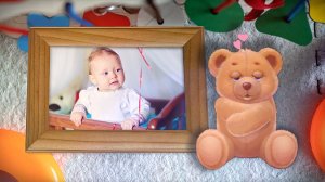 "День рождения Эвелины". Фотозаменяемый проект для Proshow Producer бесплатно