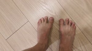 Комплекс на стопу. Подъем трех средних пальцев ног.
