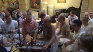 Киртан Адити Дукхаха Прабху - Москва, 24.06.2016 - Часть 17