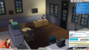 The Sims 4. Неделя четвёртая. Новый клуб, раскачка навыков, обновки и многое другое