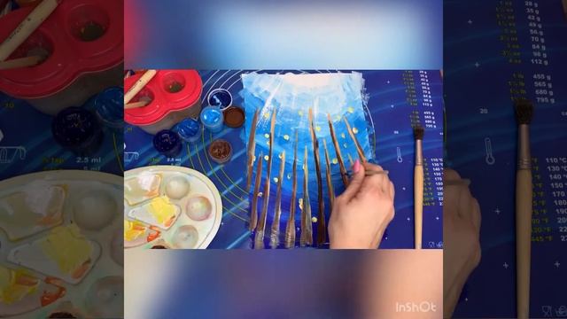 Мастер класс по рисованию «Лес» ???(8-14 лет)