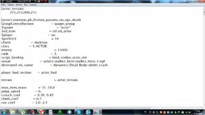 как сделать бесконечные хп в сталкере