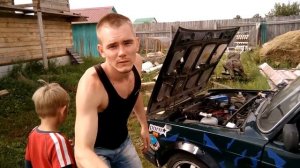 Установка фендеров и спойлера ducktail AVR