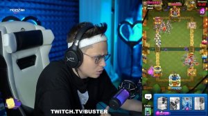 БУСТЕР АПНУЛ 5К КУБКОВ В CLASH ROYALE?! СЛАВА БУСТЕР ИГРАЕТ В КЛЕШ РОЯЛЬ НА СТРИМЕ!