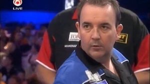 Phil Taylor vs Raymond van Barneveld Part 1 - 2007 International Dart League - 2nd Round