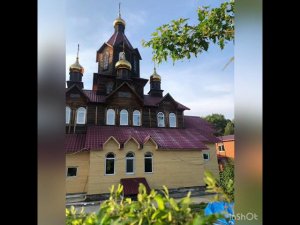 Храм Новомучеников в пос. Чегдомын Хабаровского края. Ремонт необходим!