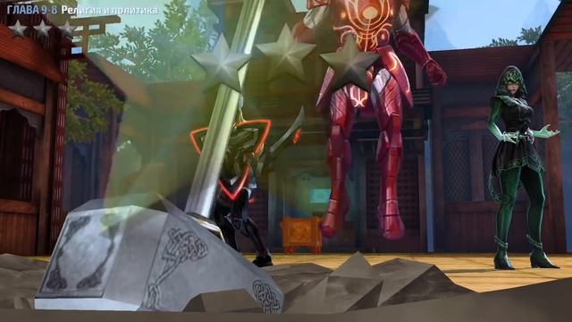 Marvel Future Fight - Приключения Fantastic Four (ios) #16 смотреть онлайн