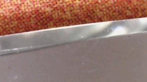 Заточка опасной бритвы Straight razor sharpening #2