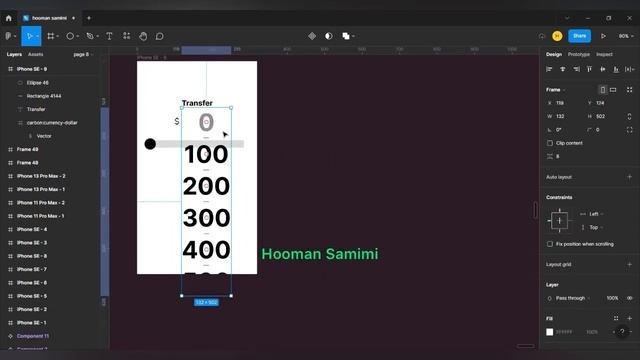 How to Add a Realistic Slider Animation in Figma