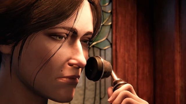 Syberia: The World Before. #14. Сон о матери. Ночной звонок (Кейт Уокер) смотреть онлайн