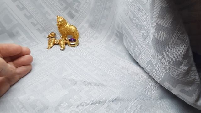 19. Винтажные украшения, Новые покупки. Распаковка. Украшения, которые я люблю носить. смотреть онлайн