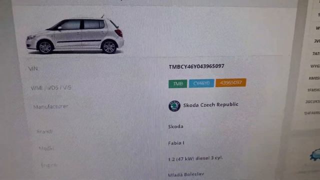 FALLA EN ARNÉS DE ECU SKODA FABIA Simos 3 PE смотреть онлайн