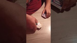 Огненное торнадо в бутылке