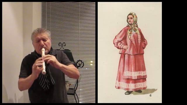 Katyusha/Катюша \ flute cover by Riad Kudmani смотреть онлайн