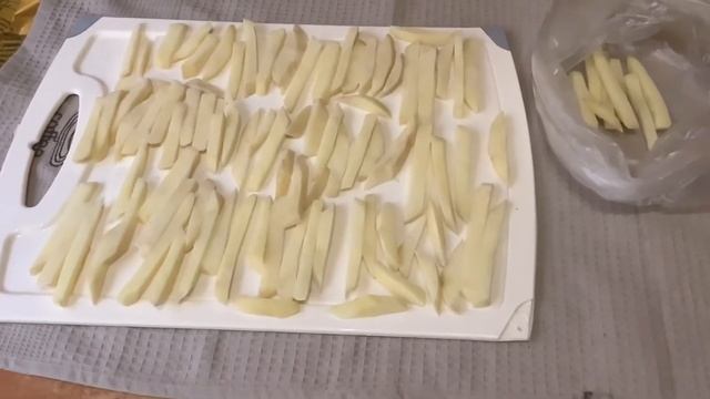 Быстро, вкусно, дёшево! Дети будут в восторге! Картошка-фри в домашних условиях!