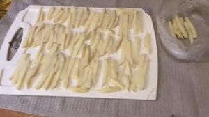 Быстро, вкусно, дёшево! Дети будут в восторге! Картошка-фри в домашних условиях!