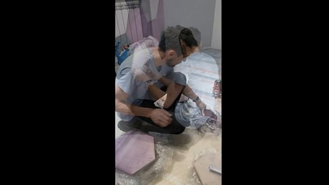 Мягкие стеновые панели в детской монтаж смотреть онлайн