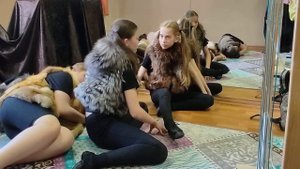 Постановка "13-я звезда". Театр студия "Маргарита"