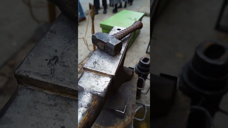 ВЫЕЗДНАЯ КУЗНИЦА ВЫСТАВКА КЛИНОК #axe #forging #blacksmith
