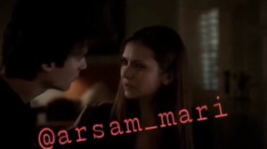 Дневники Вампира. Делена. Деймон и Елена. Отрывок Деймон и Елена.