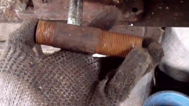 Клупп Нарезание реьбы на сгонах смотреть онлайн