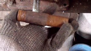 Клупп  Нарезание реьбы на сгонах