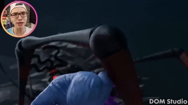 СИНИЙ ДРУГ vs МОНСТРЫ БАНБАН ?? РАДУЖНЫЕ ДРУЗЬЯ ROBLOX в GARTEN of BANBAN 2 смотреть онлайн