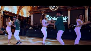 Bachata sensual 2018 "GRUPO ESENCIA " / workshop en Maracas / madrid