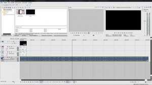 Sony Vegas Pro как визуально увеличить аудио-дорожку, увеличить дорожку
